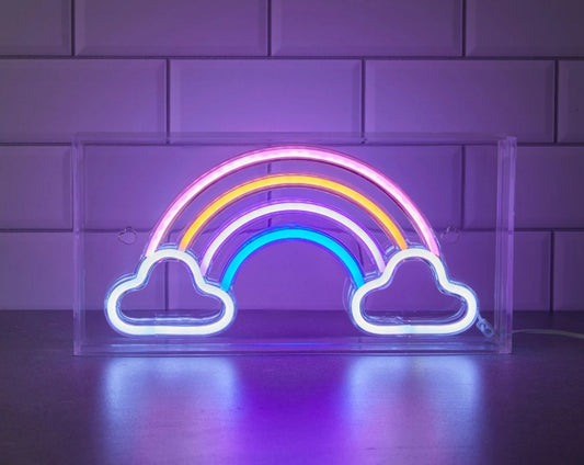 Neon Sign Rainbow