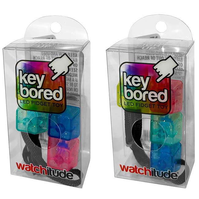 Fidget Keybar Lightup