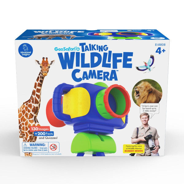 Talking Wildlife Camera