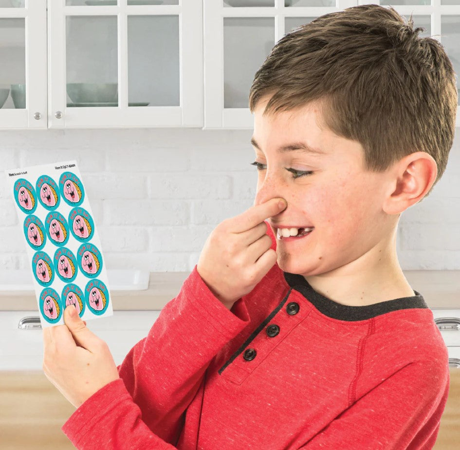 Ham IT Up! Ham Scratch 'n Sniff Stinky Stickersgö¼-½