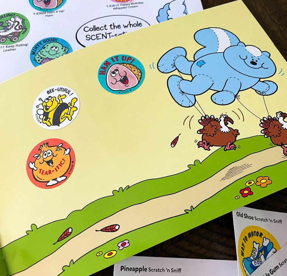 Honey Stinky Sticker