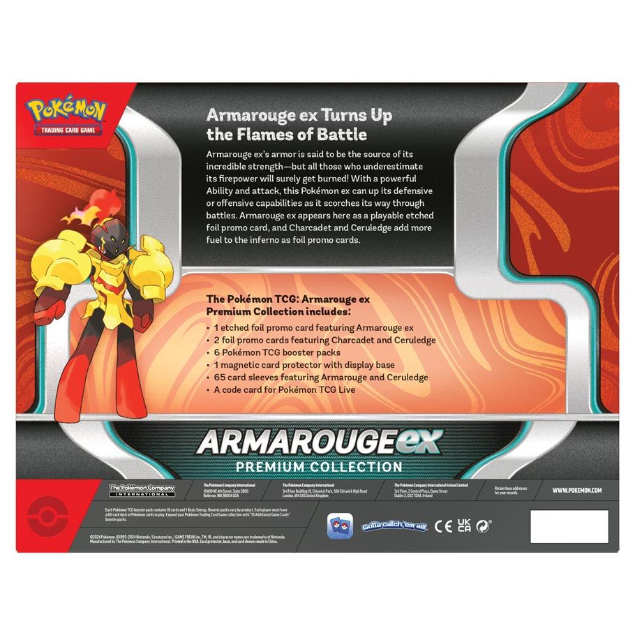 Pokemon Armarouge Premium