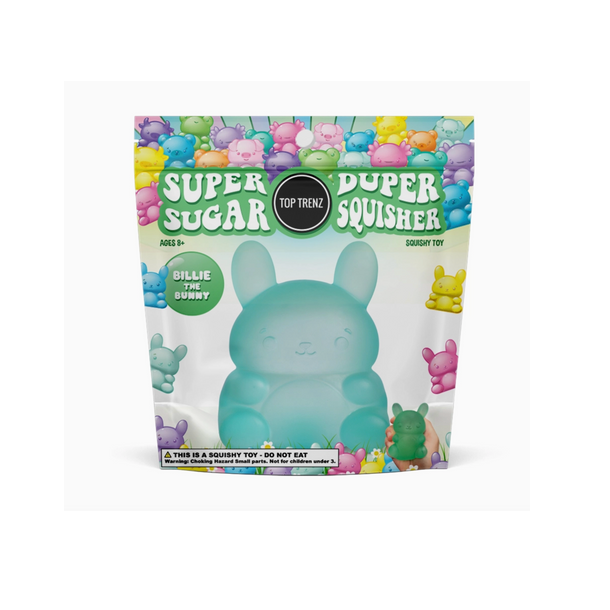 Sugar Squish Easter Bunny