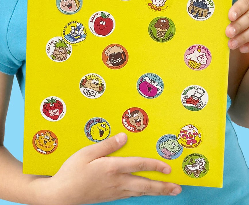 Ole! Taco Scratch 'n Sniff Stinky Stickersgö¼-½