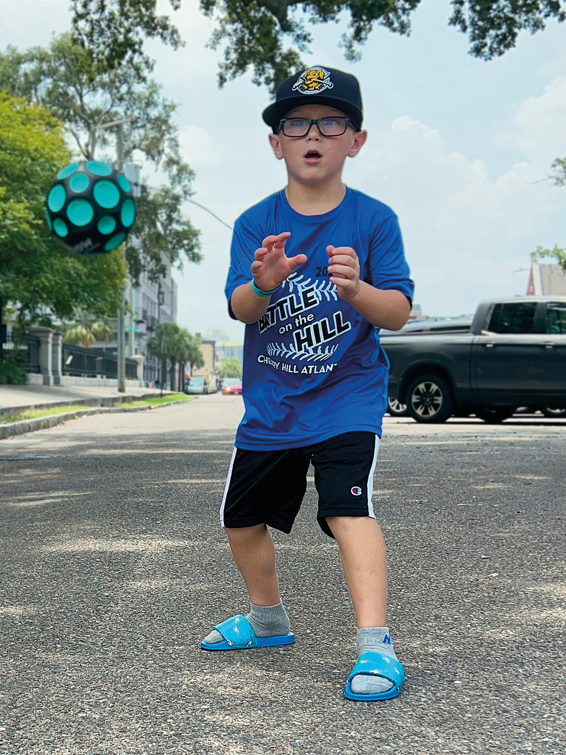 Moon Ball Bounceback