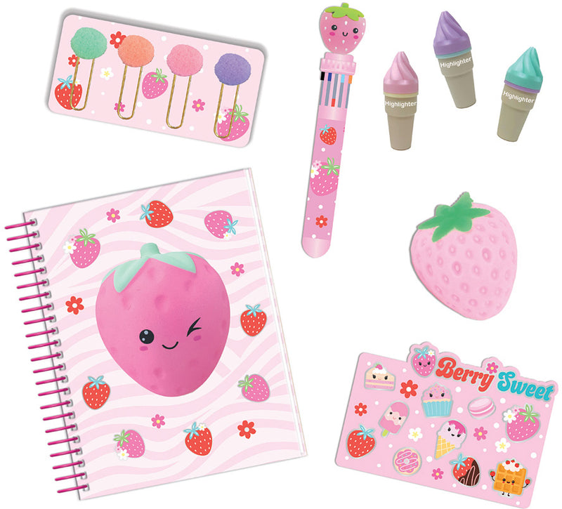 Squishy Journal Strawberr