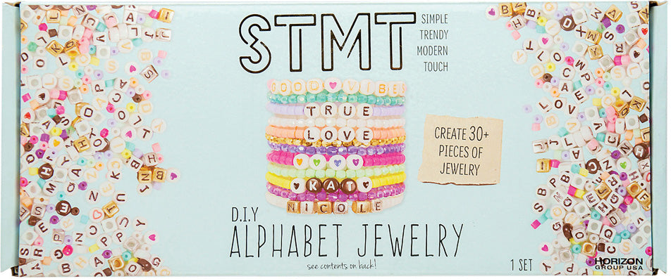 Stmt Diy Alphabet Jewelry