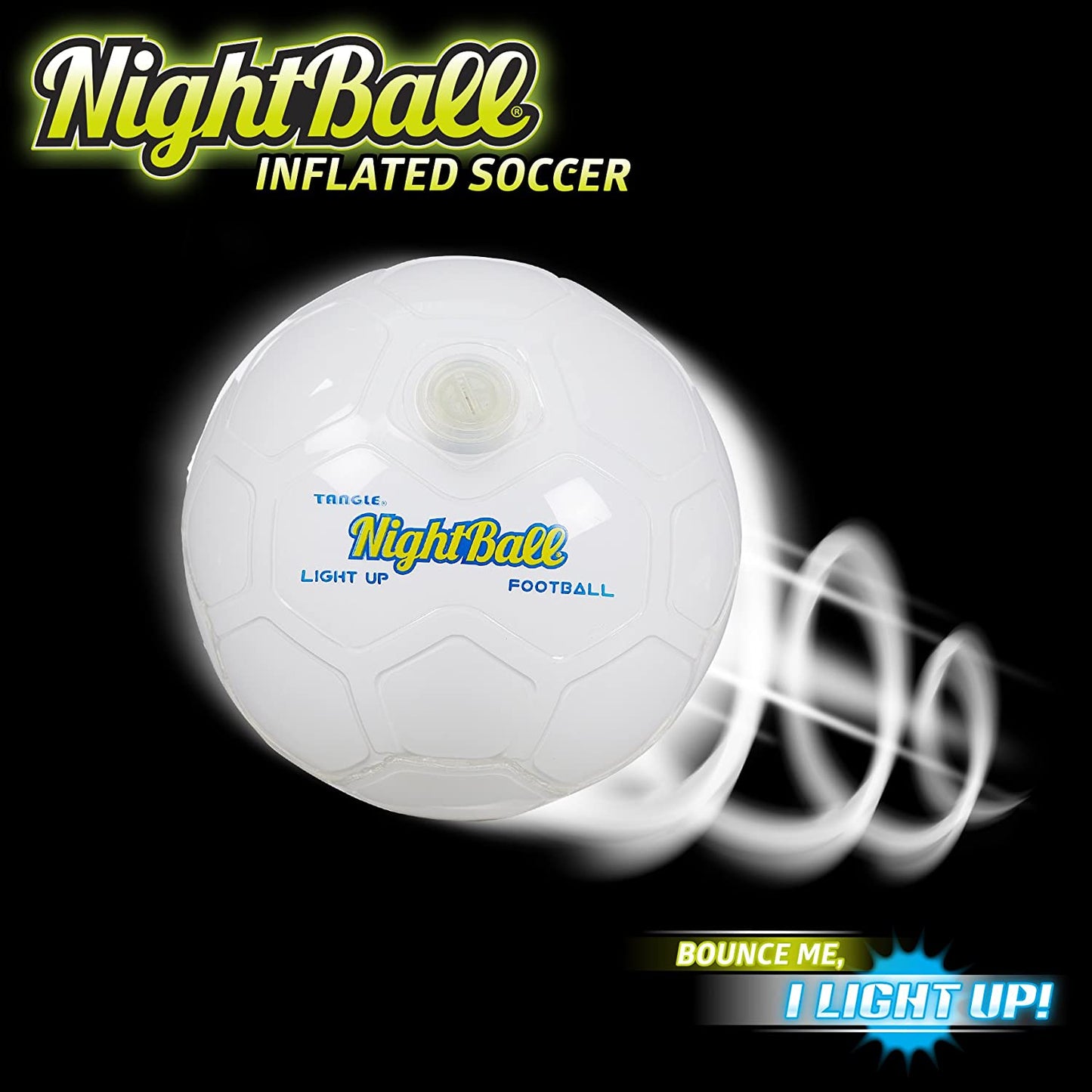 Nightball Soccer White