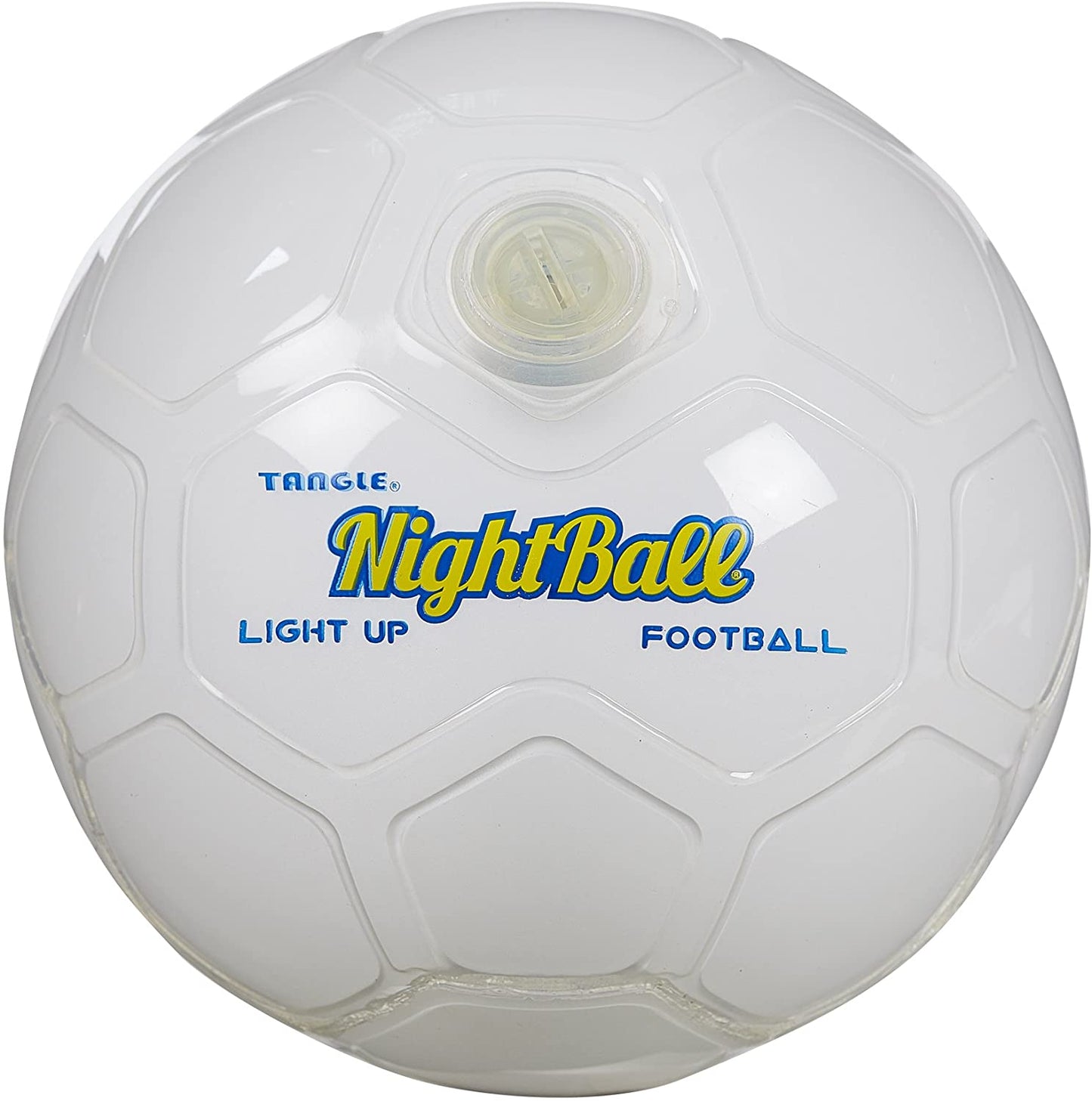 Nightball Soccer White