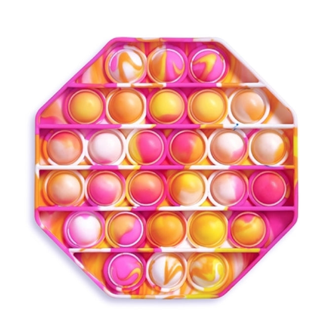 Pop Octo Tie Dye Fidget