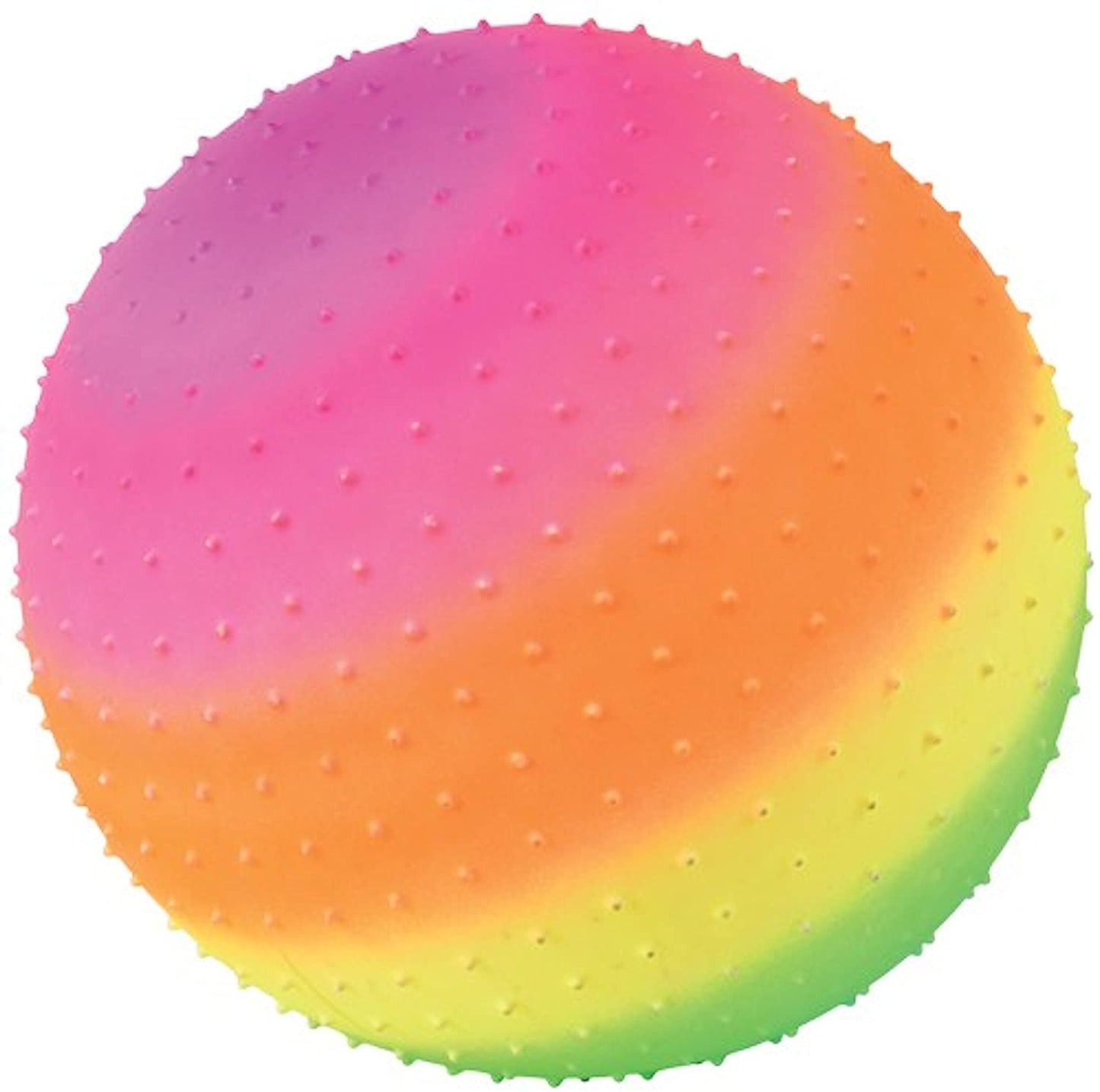 Rainbow Knobby Ball 18 in