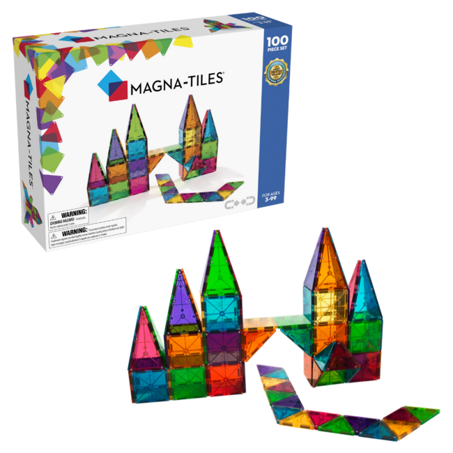 Magnatiles 100pc Clear