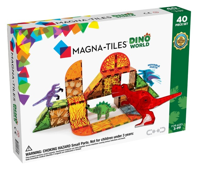 Dino World 40pc