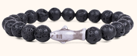 Lava Stone Shark