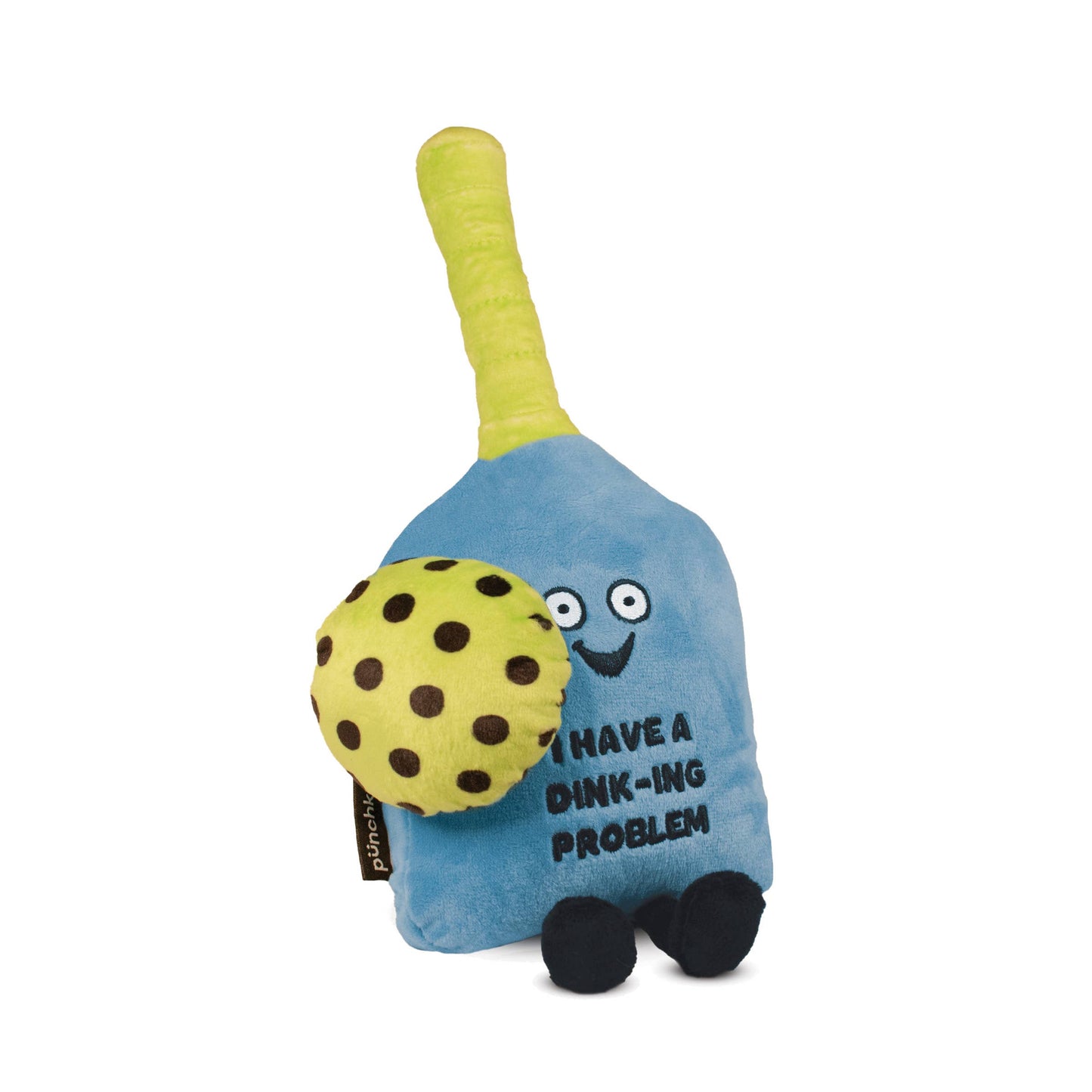 Pickleball Plush Gift  Soft Cuddly Toy Funny Cute Stuffed