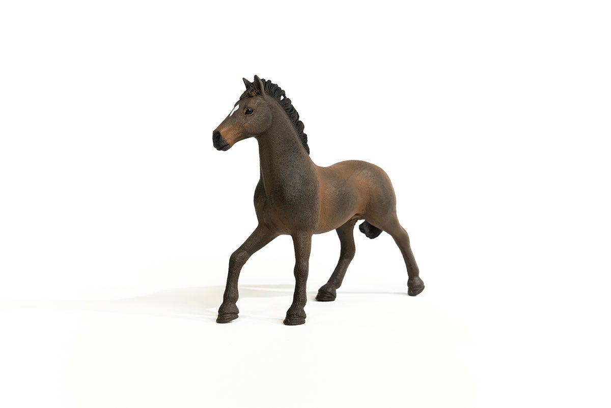 Oldenburg Stallion Horse Toy Figurine