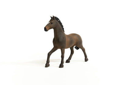Oldenburg Stallion Horse Toy Figurine