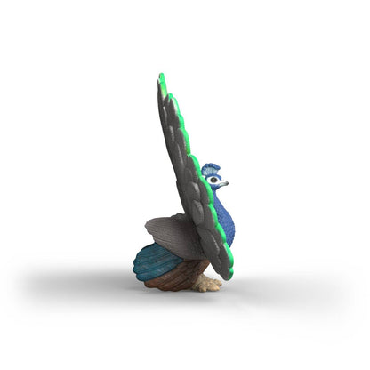 Peacock Animal Toy Figurine