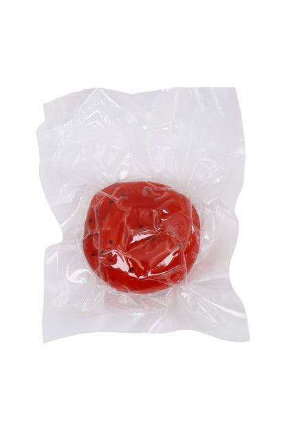 Assorted Fruit Granular Slushy Zero Rebound TPR Squishy Ball: ASSORTED / ONE SIZE