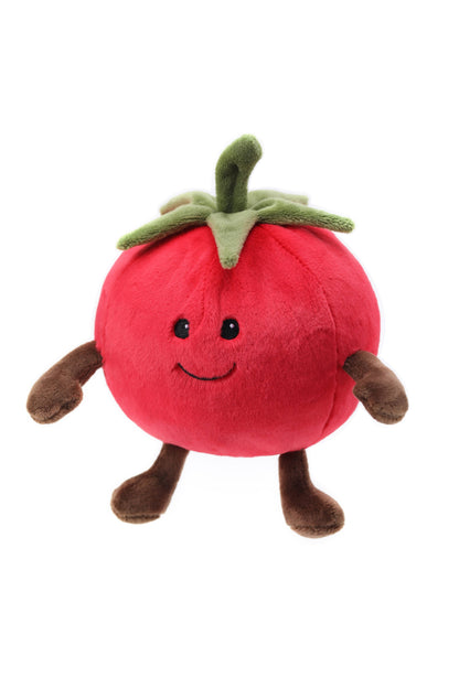 McHugs Shy Tomato Fruit Stuffed Animal 18cm