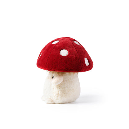 McHugs Russula Vinosa Elf Fairy Mushroom Stuffed Animal 18cm