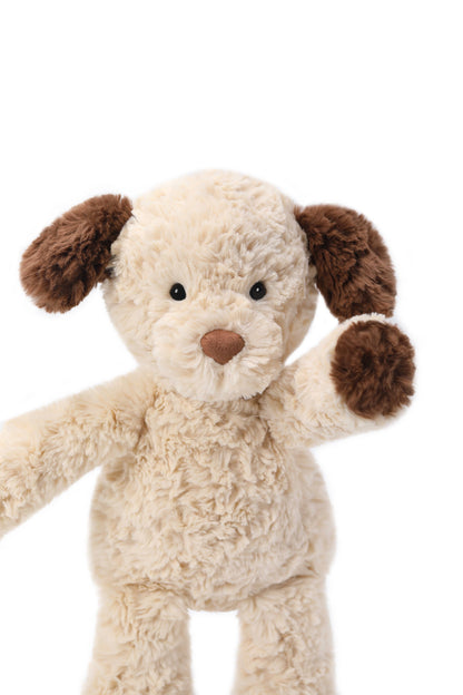 McHugs Toffee Dog Cute Pet Stuffed Animal 25cm