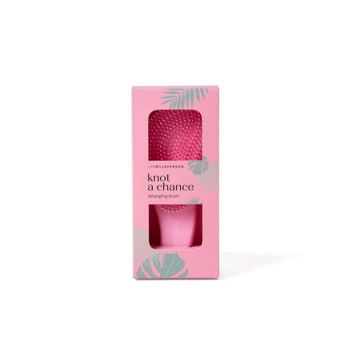 Lemon Lavender Knot a Chance Detangling Brush
