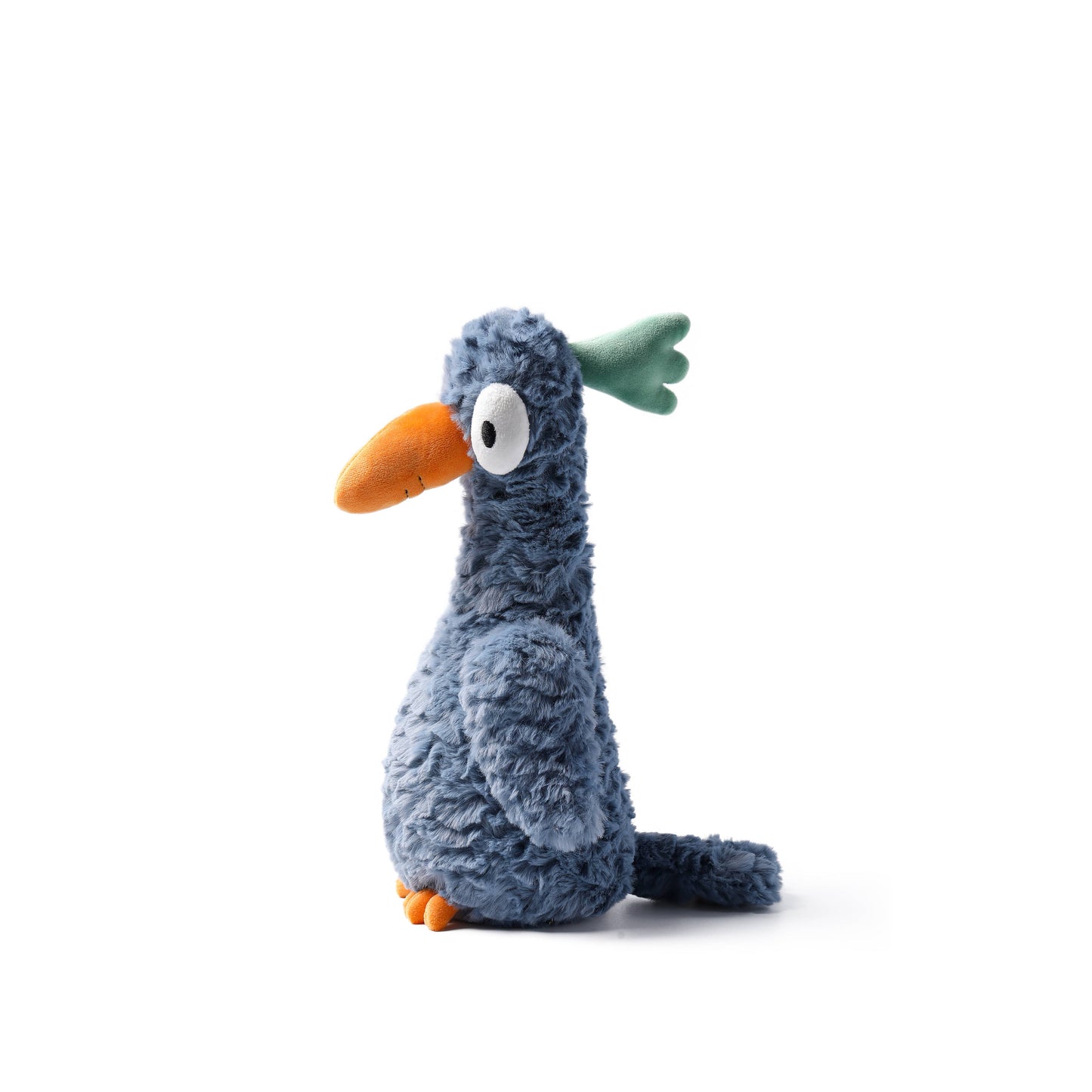 McHugs Big Eyed Bird Stuffed Animal 25cm