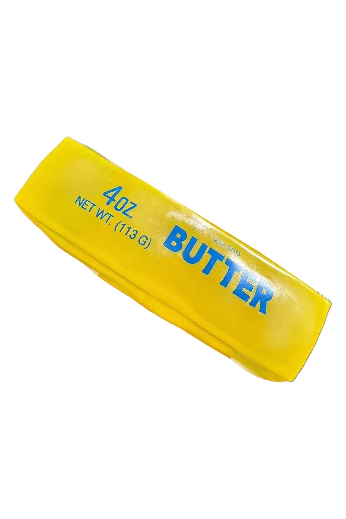 5 Inch Butter Stick Coconut Oil Jelly Zero Rebound Squishy: YELLOW / ONE SIZE