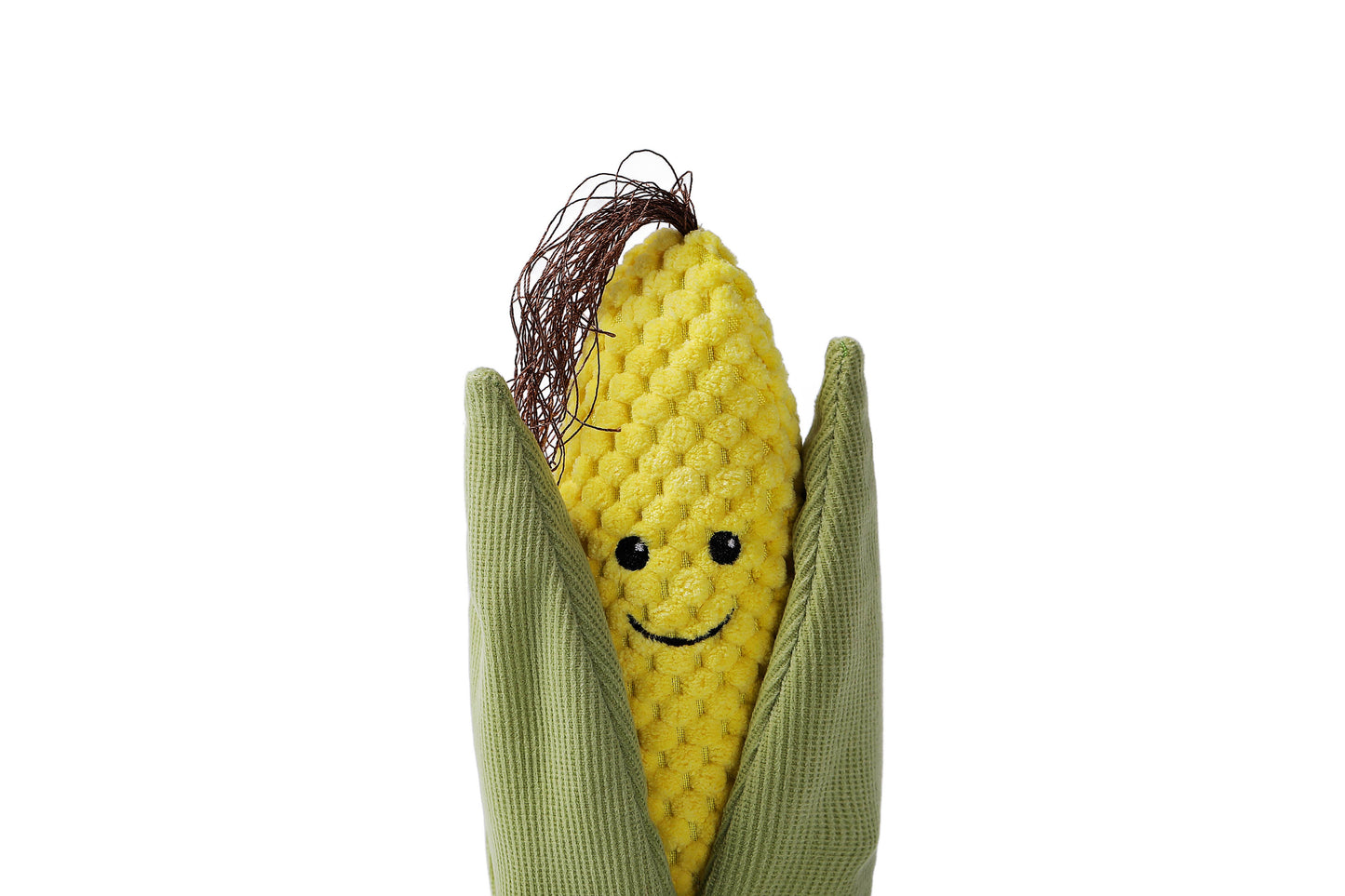 McHugs Rock And Roll Corn Vegetable Stuffed plushie 18cm