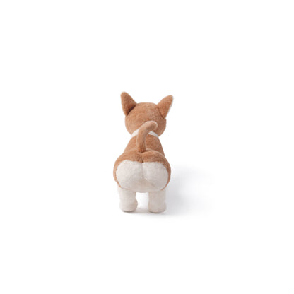 McHugs Peachy Butt Corgi Cute Pet Stuffed Animal 25cm