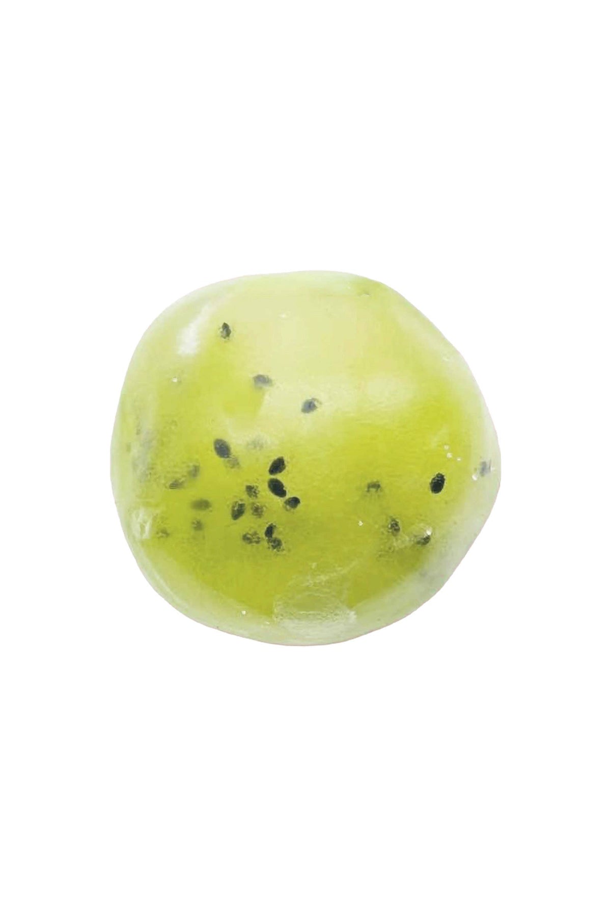 Assorted Fruit Granular Slushy Zero Rebound TPR Squishy Ball: ASSORTED / ONE SIZE