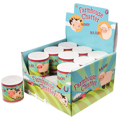 Animal Sound Can Toy