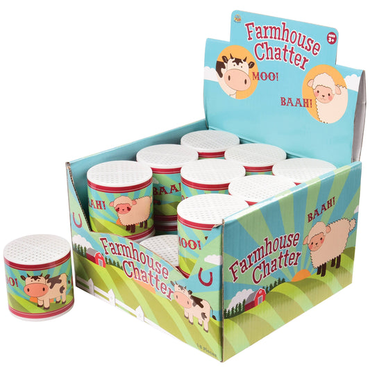Animal Sound Can Toy