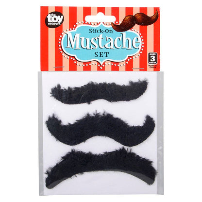 3.5" 3 PC MUSTACHE SET LLB kids toys