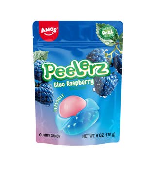 AMOS PEELERZ GUMMY BLUE RASPBERRY