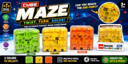 Labyrinth Maze Cube