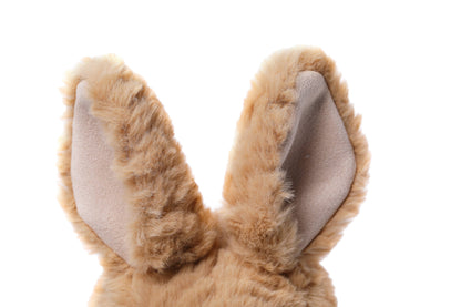 McHugs Latte Bold Bunny Rabbit Stuffed Animal 25cm