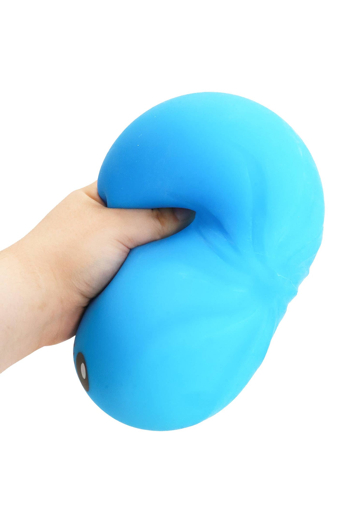 Jumbo Bao Bun Dumpling Soft Slime Filled Squishy - 6 Inch: ASSORTED / ONE SIZE