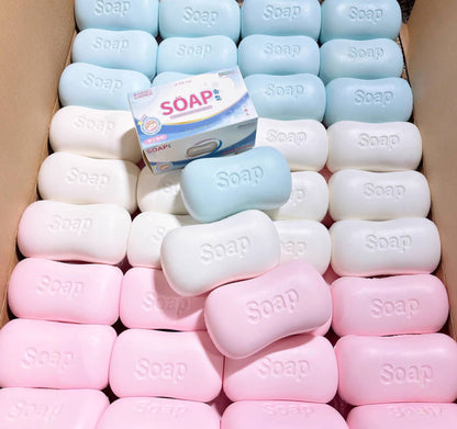 Super soft soap shape squeeze toy creative stress toy: Random color