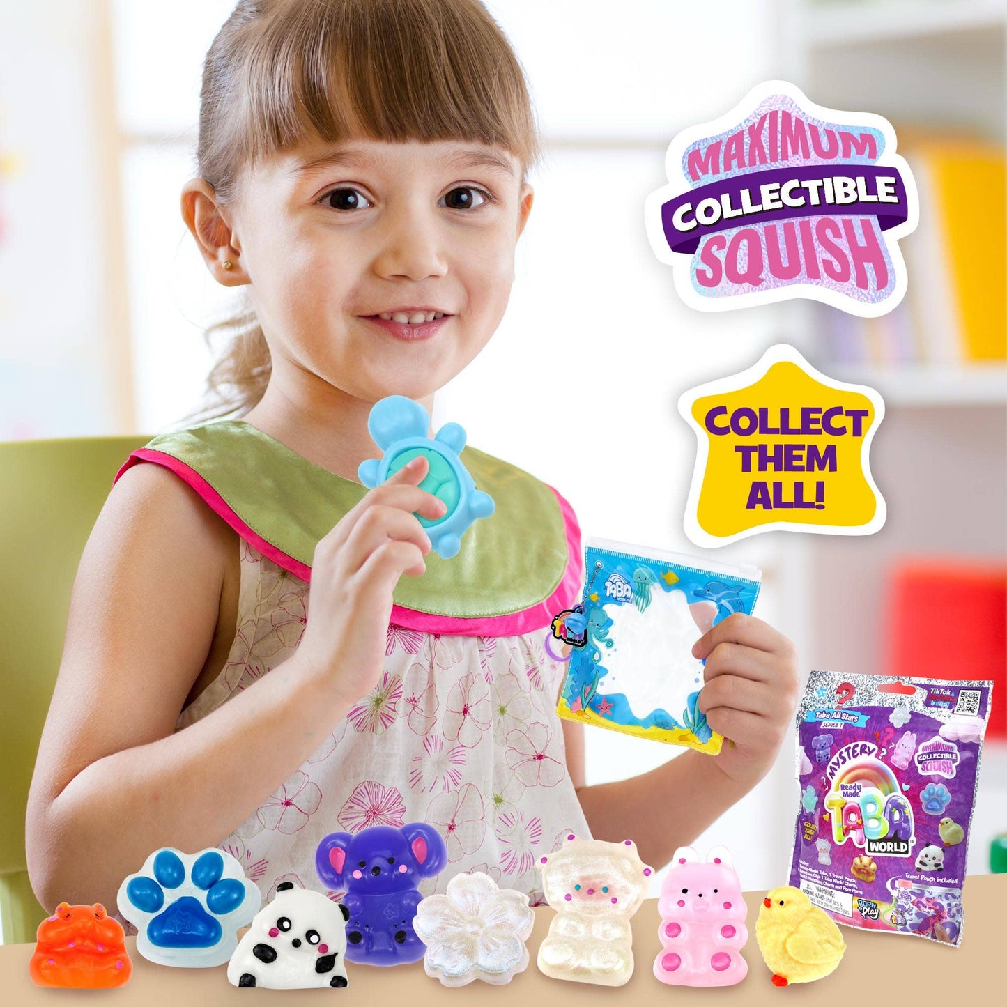 Ready-Made Taba Squishy Stress Toy