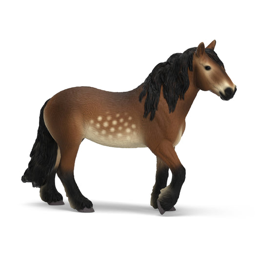 North Swedish Cold Blooded Mare Animal Toy Figurine