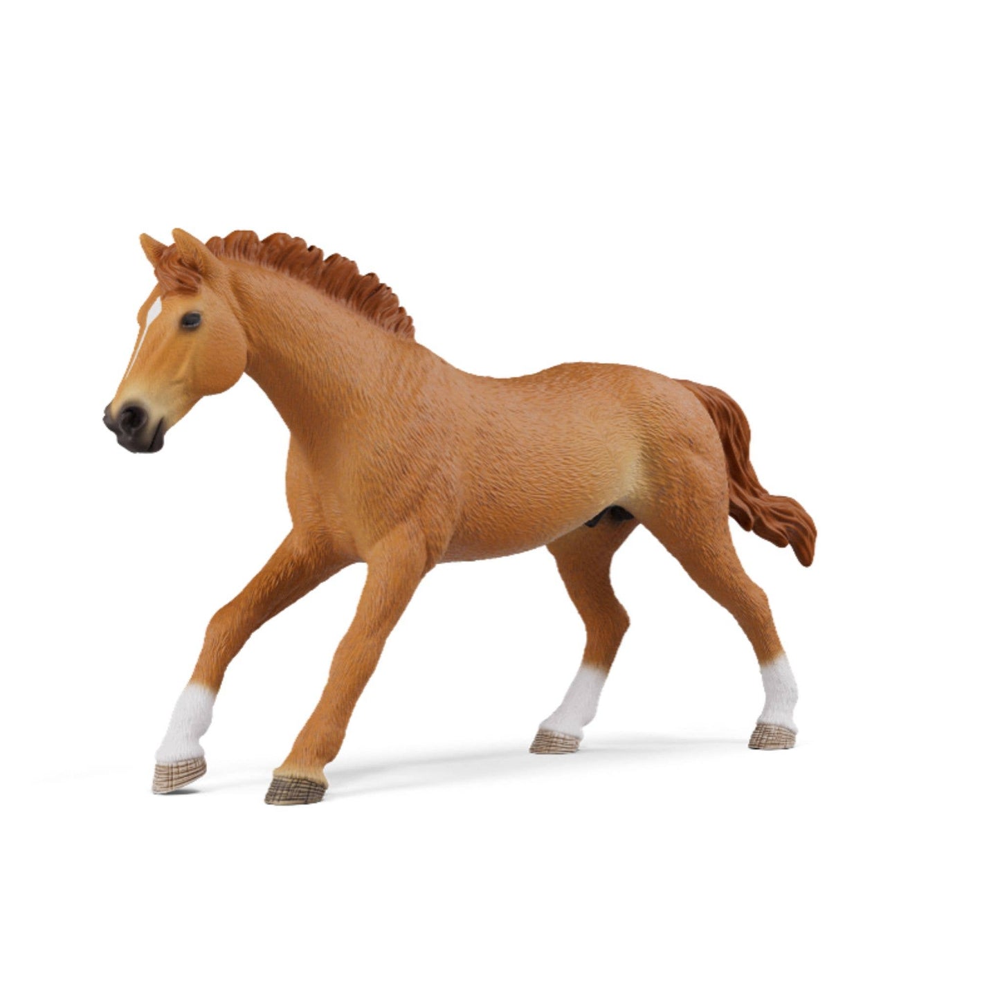 English Thorougbred Stallion Animal Toy Figurine