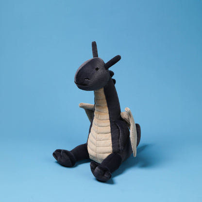 McHugs Midnight Dragon Myth Series Stuffed Animal 30cm