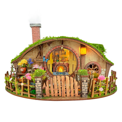DIY Miniature House Kit: Fern Hollow