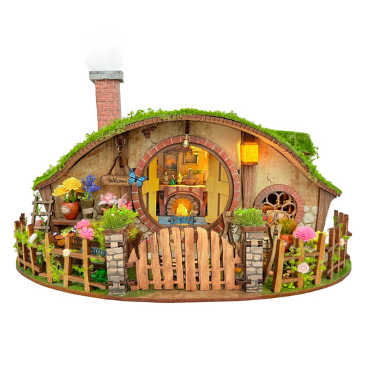 DIY Miniature House Kit: Fern Hollow