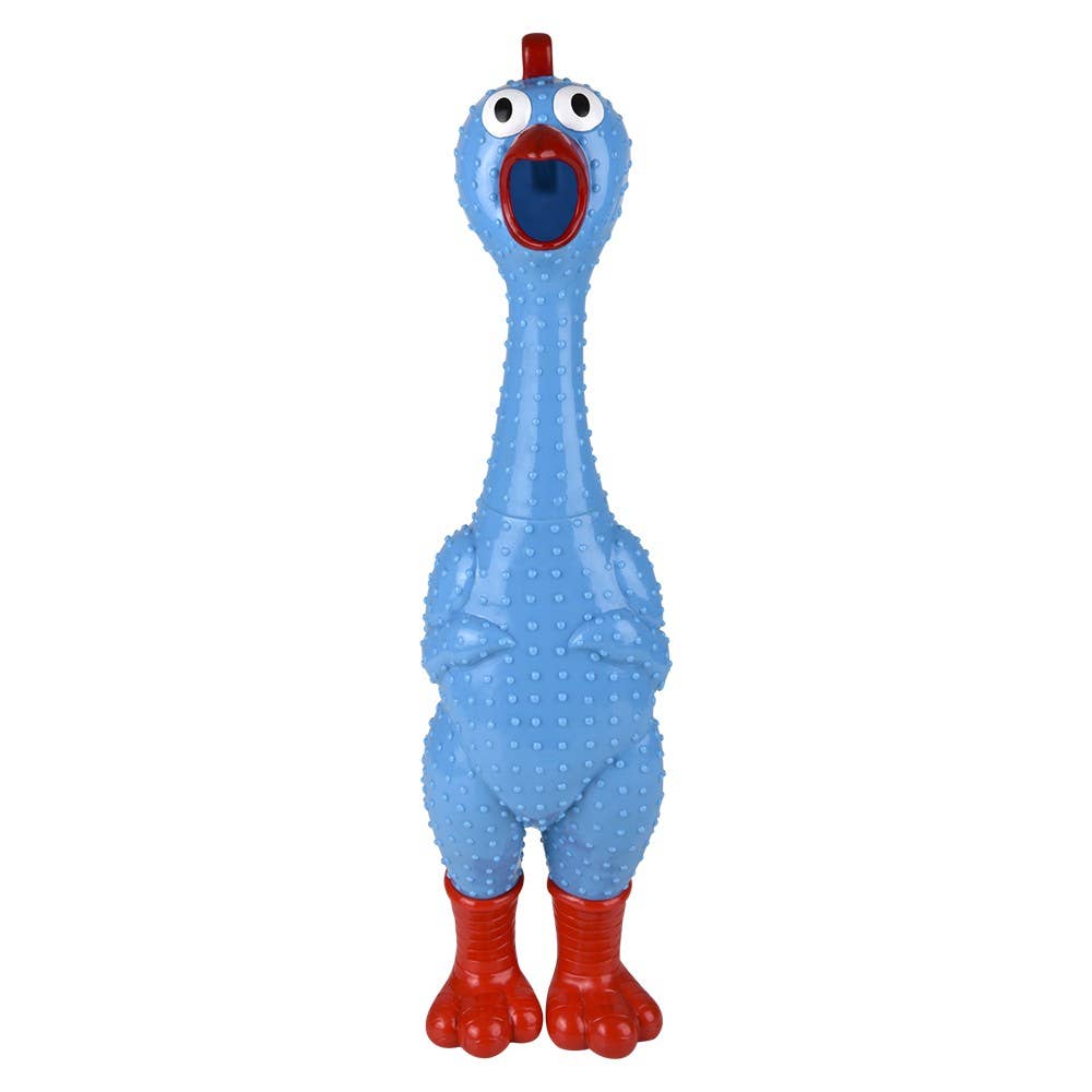 24" Giant Rubber Chicken 6ct - LLB Toys