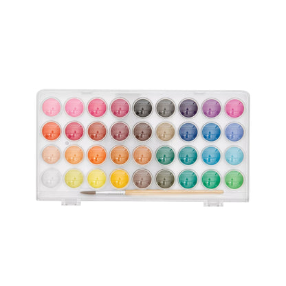 Lil' Watercolor Paint Pods (37 PC Set)