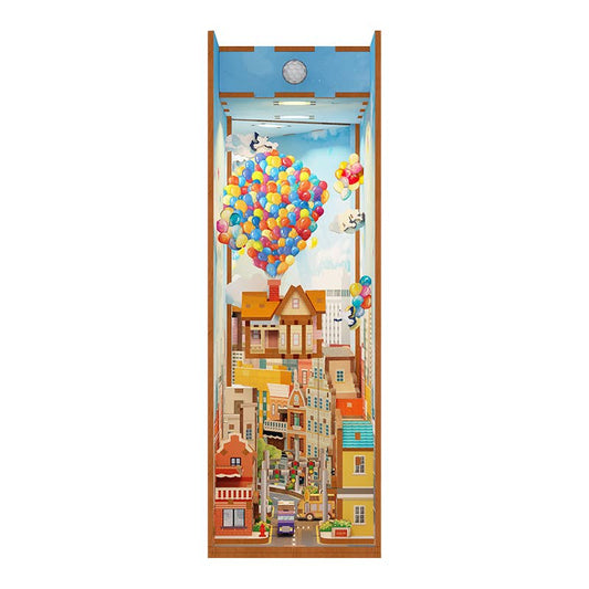 DIY Book Nook Kit: Travel with the Wind