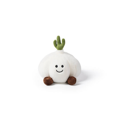 McHugs Kungfu Garlic Vegetable Stuffed Plushie 18cm